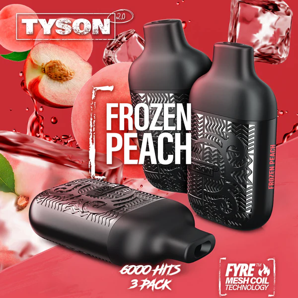 Tyson 3 Pack - 2,000 Puffs