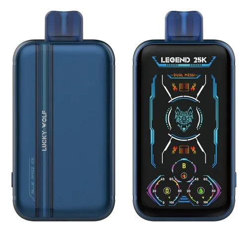 Lucky Wolf Legend - 25,000 Puffs