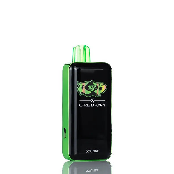 CB15K x Chris Brown - 15,000 Puffs