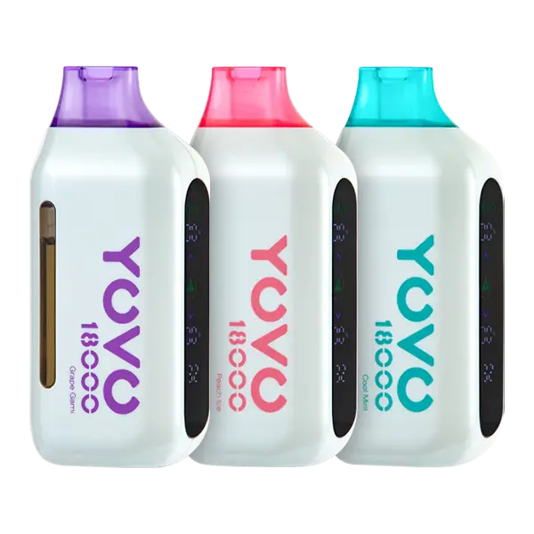 Yovo Ultra - 18,000 Puffs