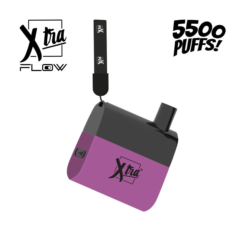 Xtra Flow - 5,500 Puffs