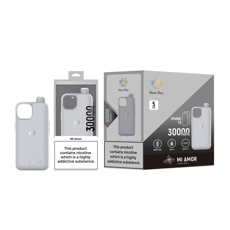 Humo Case | iPhone 15 Pro - 30,000 Puffs