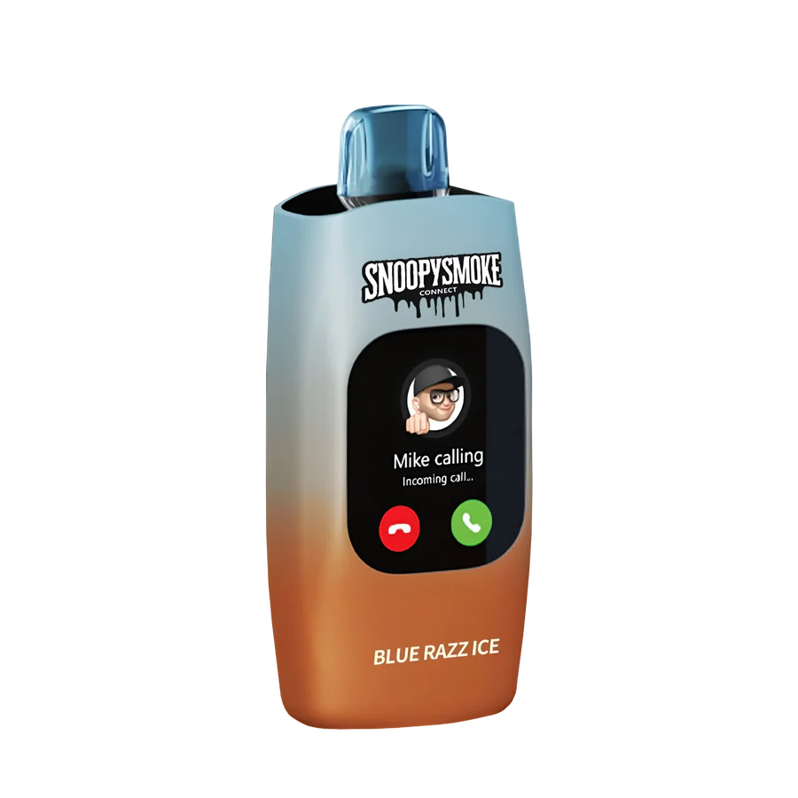 Snoopy Smoke Connect - 30,000 Puffs