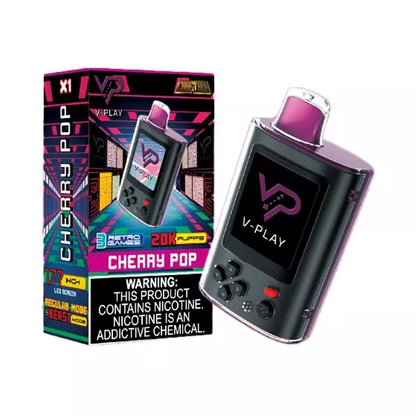 Craftbox Vplay - 20,000 Puffs
