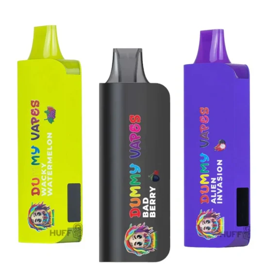 Dummy Vapes by Tekashi 6ix9ine - 8,000 Puffs