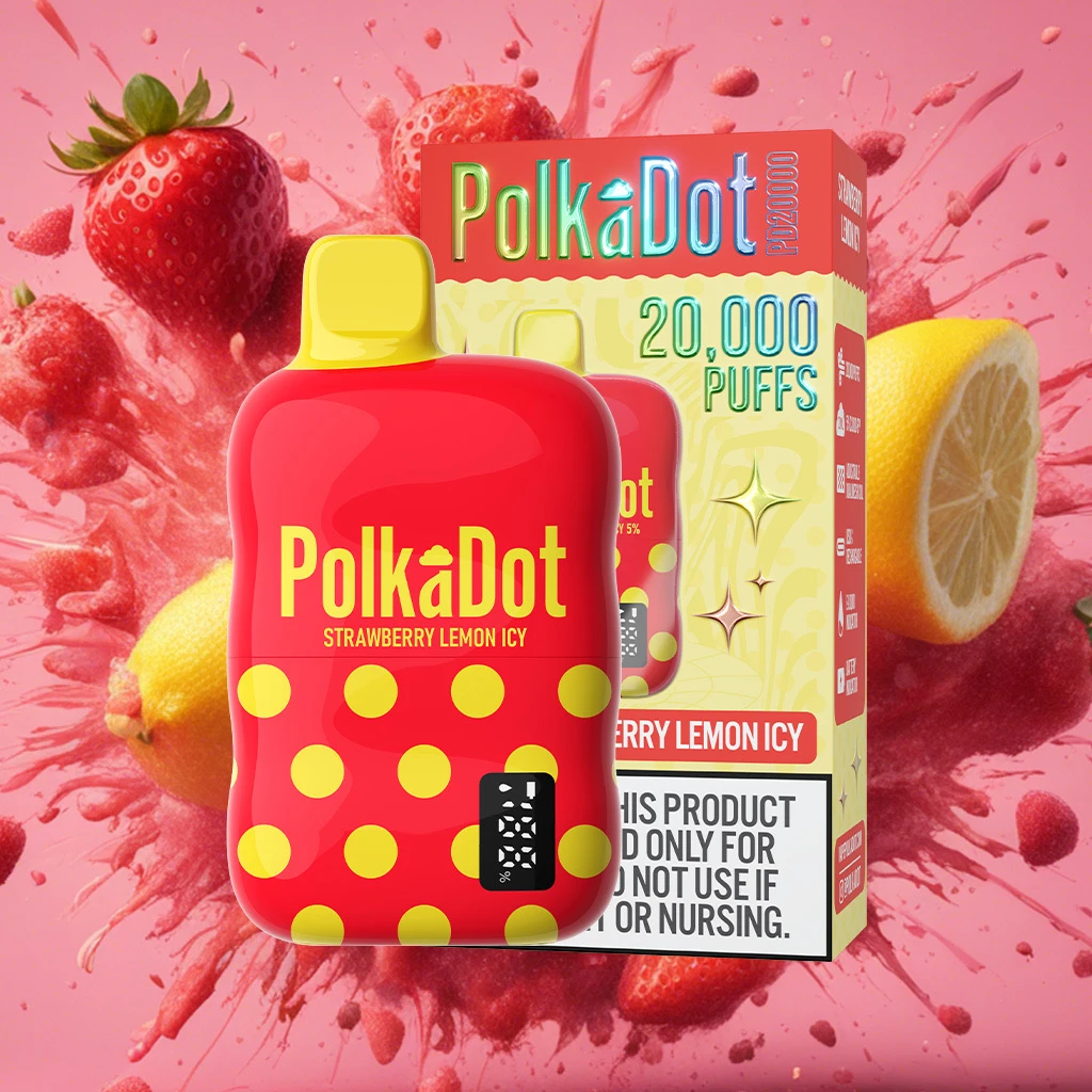 Polkadot PD20000 - 20,000 Puffs