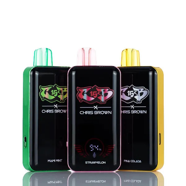 CB15K x Chris Brown - 15,000 Puffs