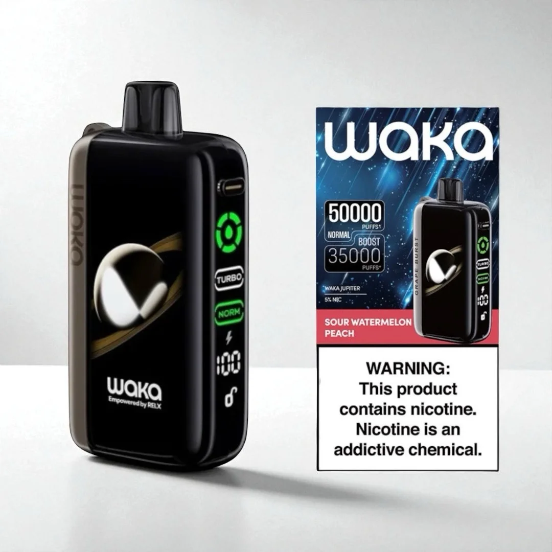 Waka Jupiter - 50,000 Puffs