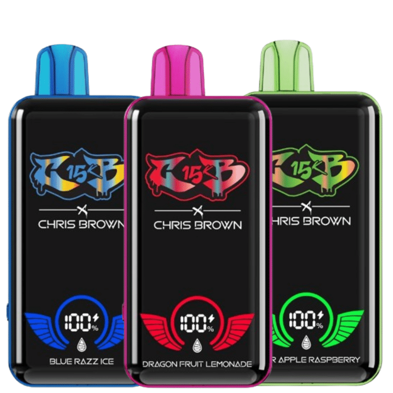 CB15K x Chris Brown - 15,000 Puffs