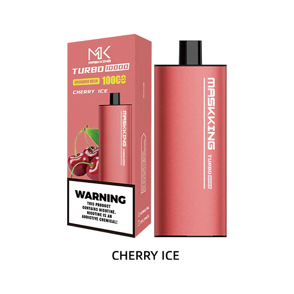 Maskking Turbo - 10,000 Puffs