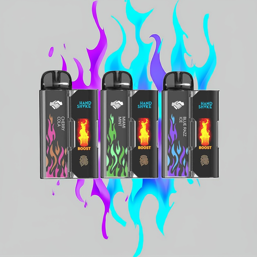 Hand Shake by North - 15,000 Puffs