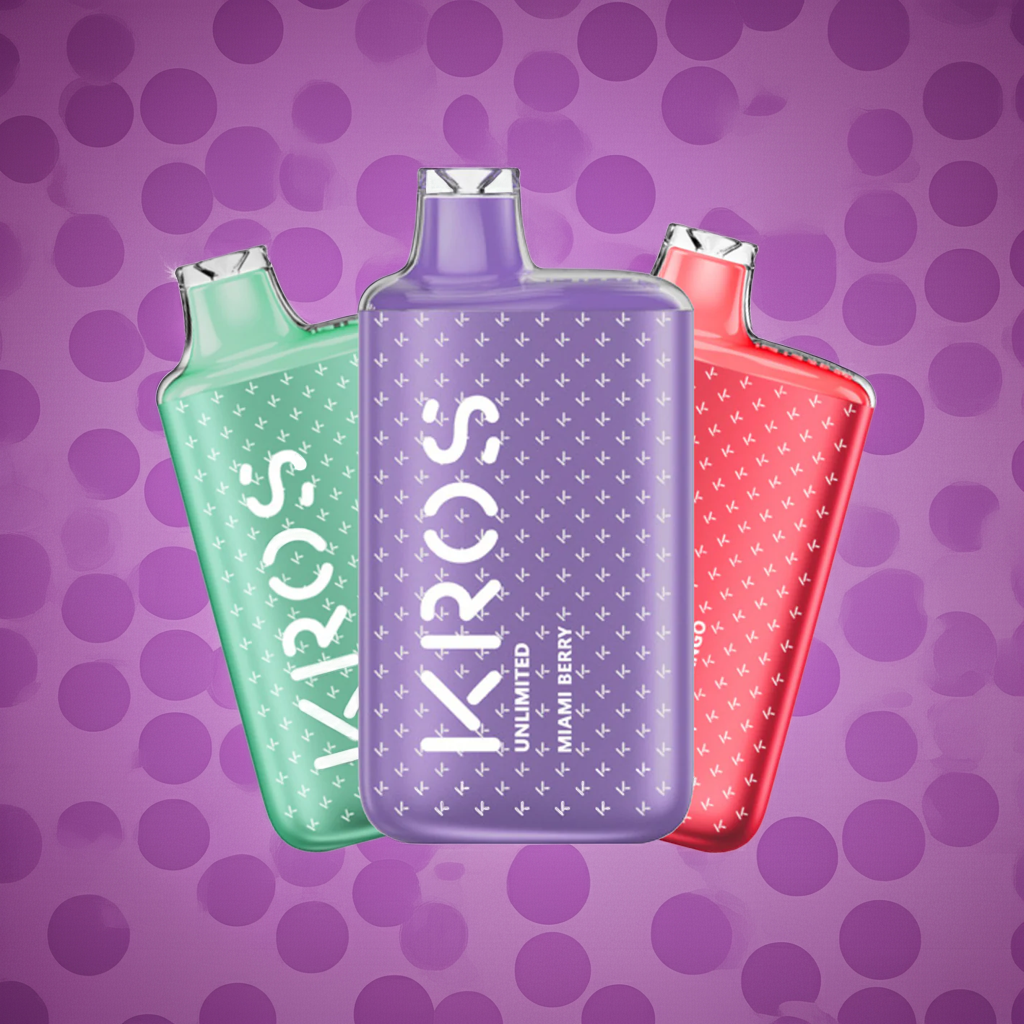 Kros Unlimited - 6,000 Puffs