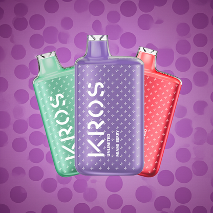 Kros Unlimited - 6,000 Puffs