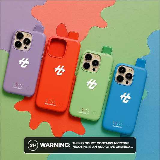Humo Case | iPhone 15 - 30,000 Puffs