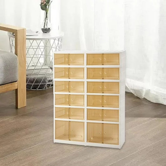 Zapatera 12 pares Doble Plegable
