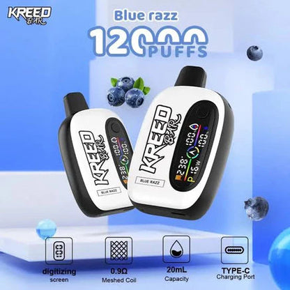 Kreed Bar - 12,000 Puffs