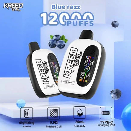 Kreed Bar - 12,000 Puffs