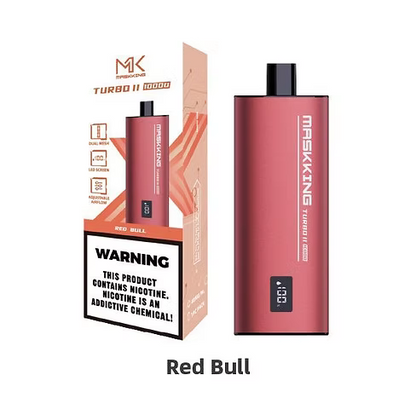 Maskking Turbo - 10,000 Puffs