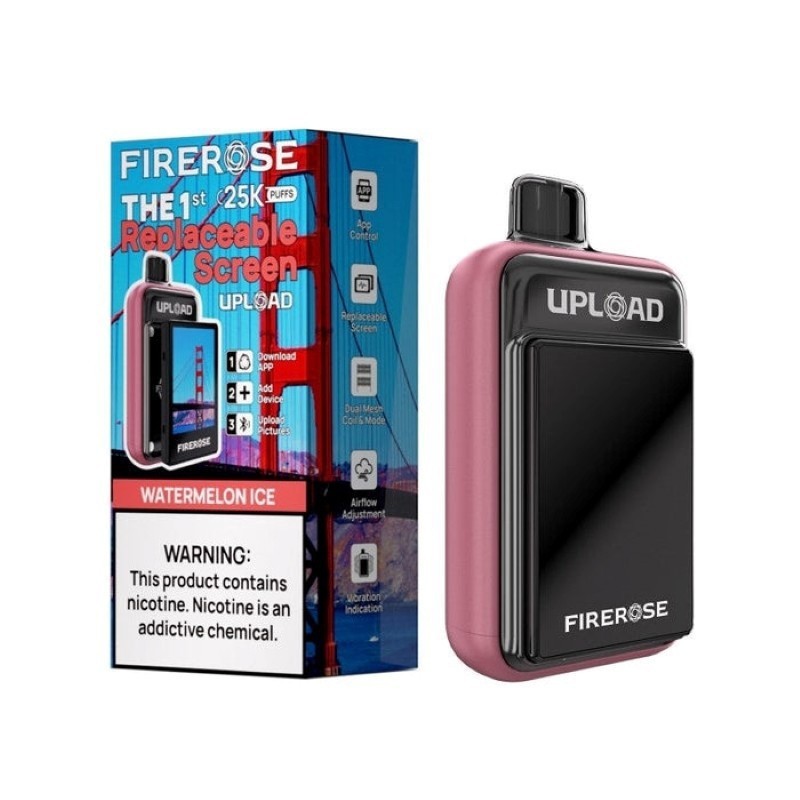 Firerose Upload - 25,000 Puffs