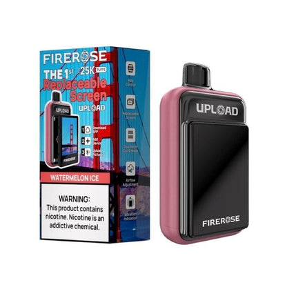 Firerose Upload - 25,000 Puffs
