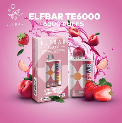 ElfBar TE6000 - 6,000 Puffs