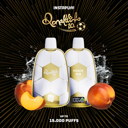 Ronaldinho 10 Insta Puff - 15,000 Puffs