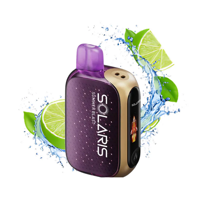 Solaris Solar Charging - 25,000 Puffs