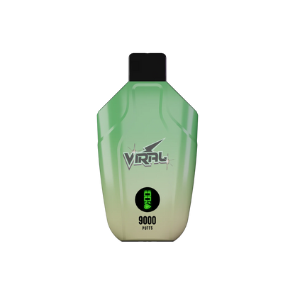 Viral x QRJOY - Yailin La Mas Viral - 9,000 Puffs