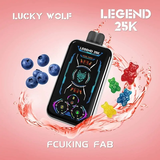 Lucky Wolf Legend - 25,000 Puffs