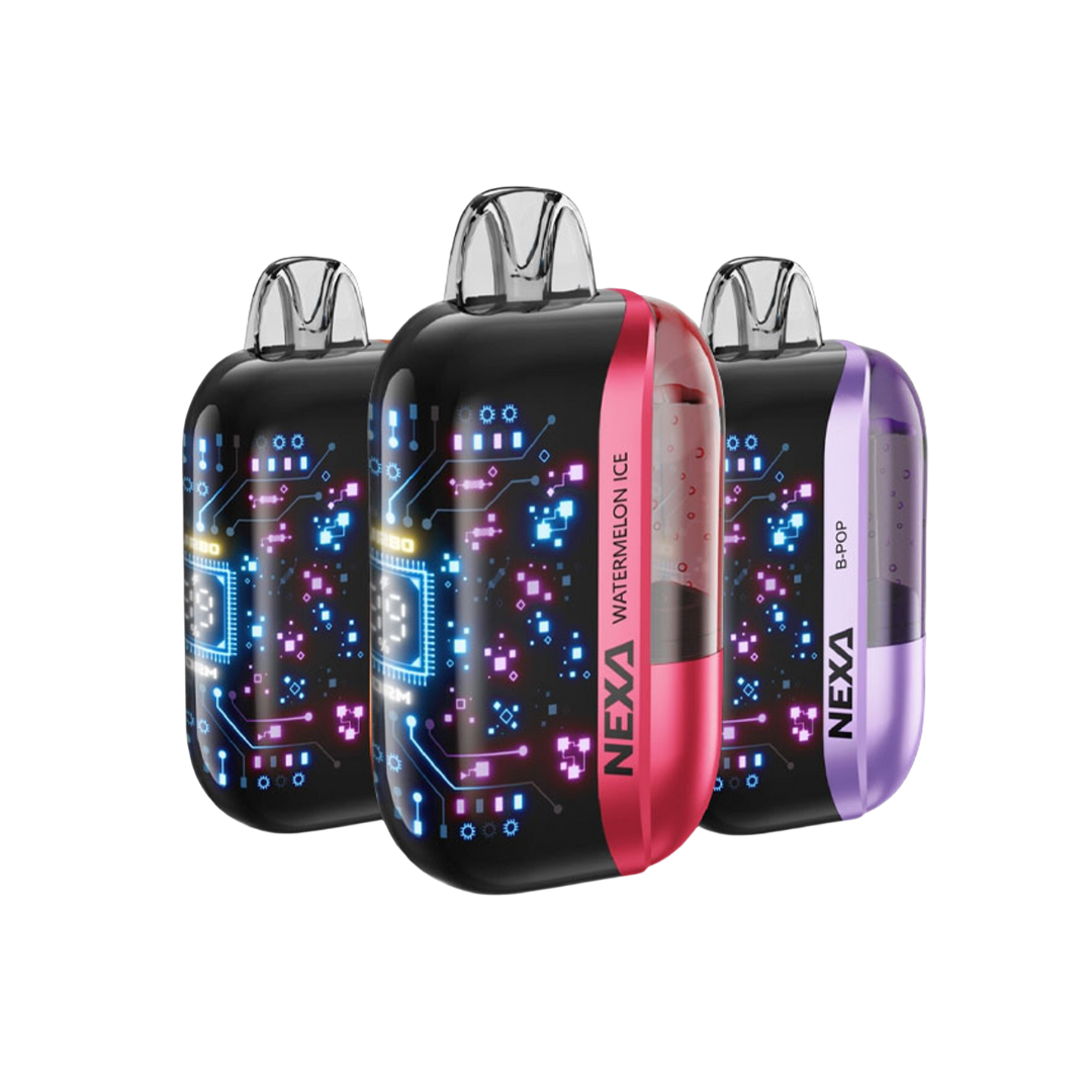 Nexa Ultra Invisa Cloud - 40,000 Puffs