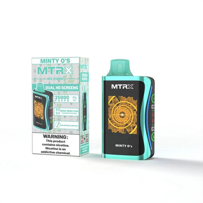 MTRX MX 25000 - 25,000 Puffs