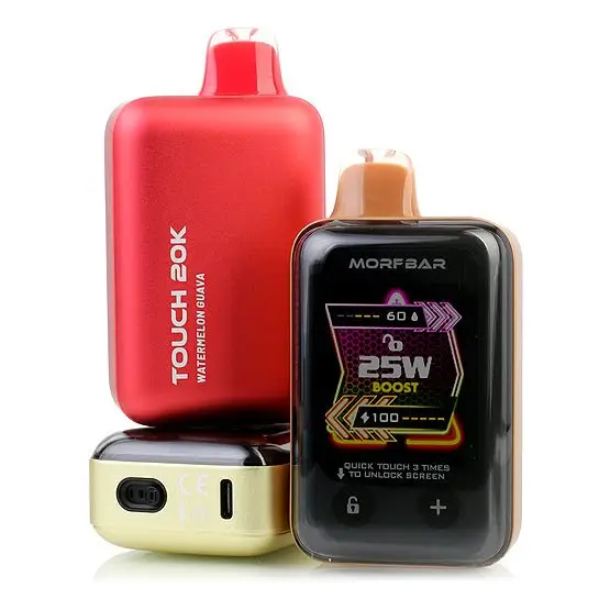 Morf Bar Touch - 20,000 Puffs