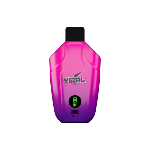 Viral x QRJOY - Yailin La Mas Viral - 9,000 Puffs