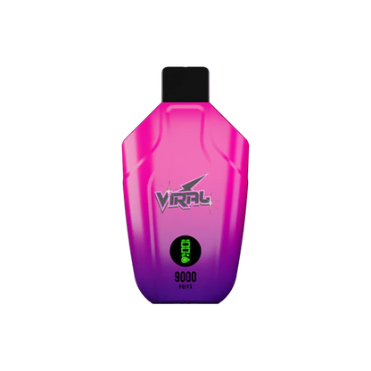 Viral x QRJOY - Yailin La Mas Viral - 9,000 Puffs