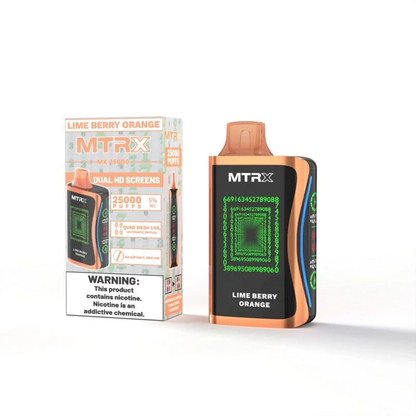 MTRX MX 25000 - 25,000 Puffs