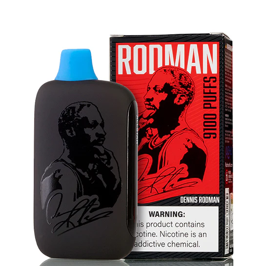 Rodman - 9,100 Puffs