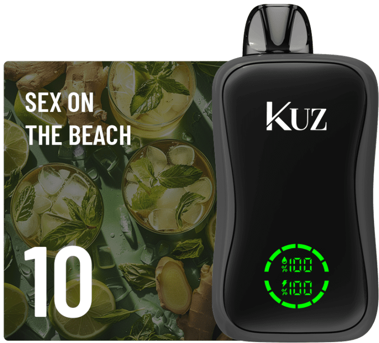 Kuz Flow - 25,000 Puffs