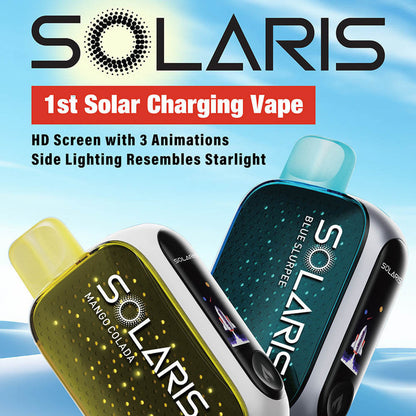 Solaris Solar Charging - 25,000 Puffs