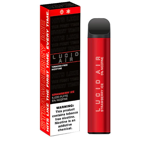 Lucid Air - 5,000 Puffs