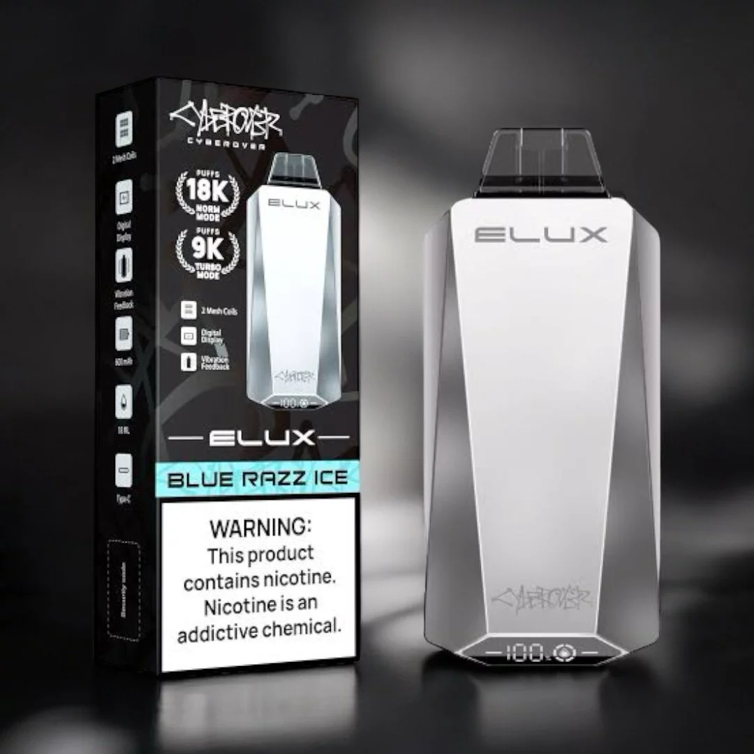 Elux Cyberover 18000 - 18,000 Puffs