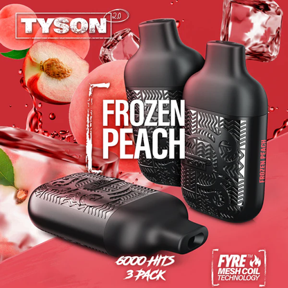 Tyson 3 Pack - 2,000 Puffs