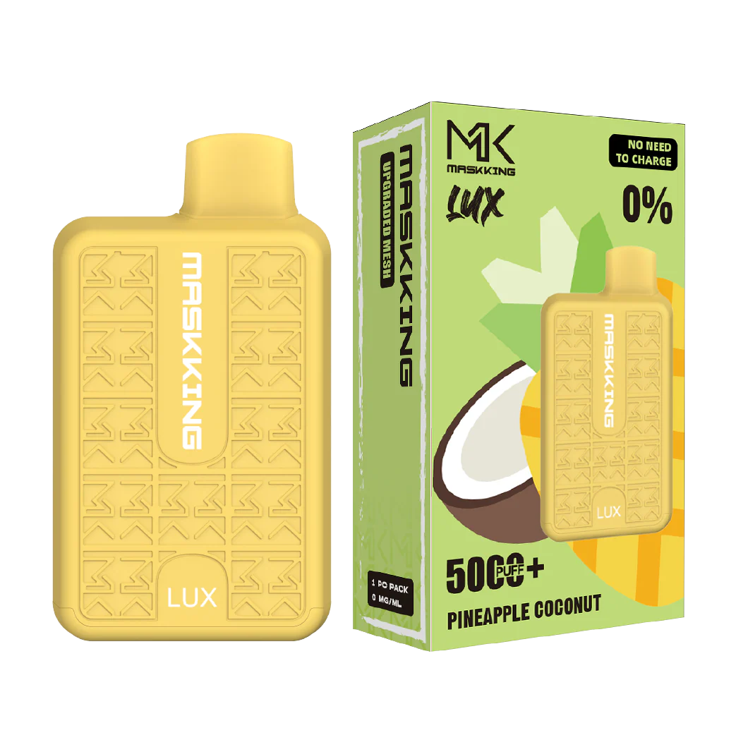 Maskking Lux - 5,000 Puffs