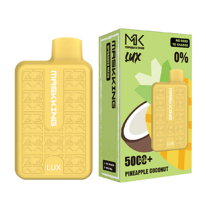 Maskking Lux - 5,000 Puffs