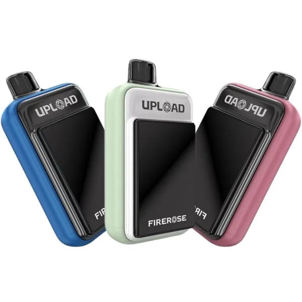 Firerose Upload - 25,000 Puffs