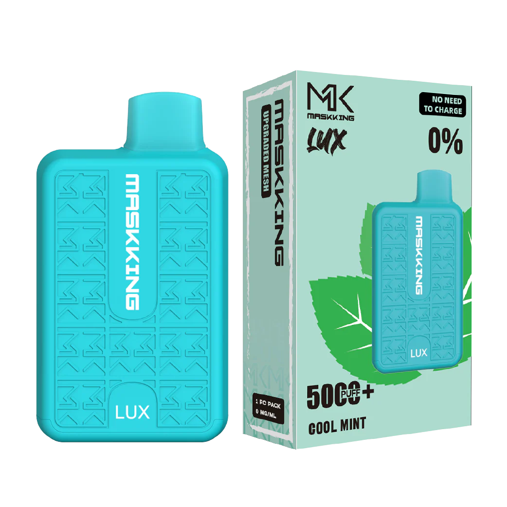 Maskking Lux - 5,000 Puffs