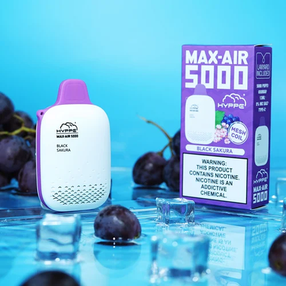 Hyppe Max Air - 5,000 Puffs