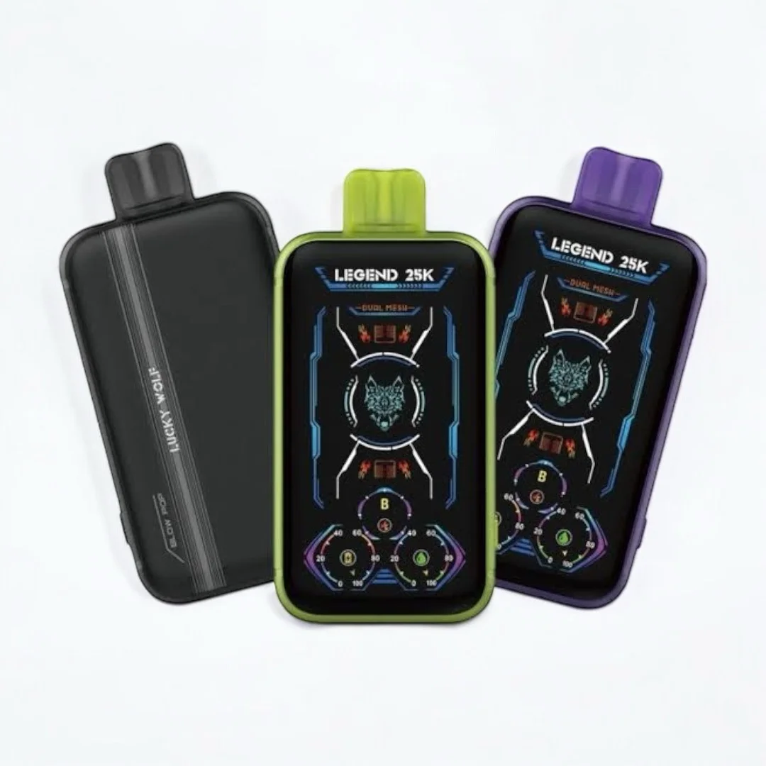 Lucky Wolf Legend - 25,000 Puffs