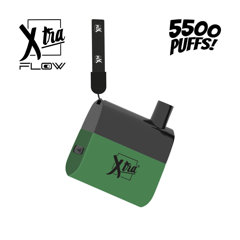 Xtra Flow - 5,500 Puffs