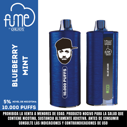 Nicky Jam x Fume Qrjoy - 10,000 Puffs
