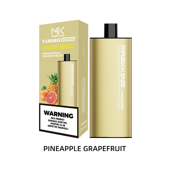 Maskking Turbo - 10,000 Puffs